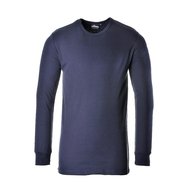 B123 - THERMO triko s dlouhými rukávy tmavě modré