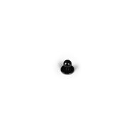 Knoflík k rondonu – černý – sada 12 kusů
