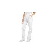 Dámské lékařské kalhoty MIRKA, bílé