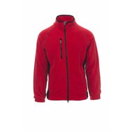 ASPEN+ červená fleecová bunda