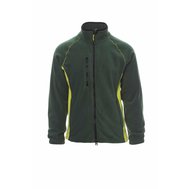 ASPEN+  zelená fleecová bunda
