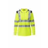 GUARD+ WINTER LADY polokošile s dlouhým rukávem žlutá fluo/navy GUARD+ WINTER LADY polokošile s dlouhým rukávem žlutá fluo/navy