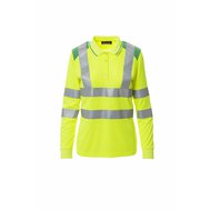 GUARD+ WINTER LADY polokošile s dlouhým rukávem žlutá fluo/zelená GUARD+ WINTER LADY polokošile s dlouhým rukávem žlutá fluo/zelená