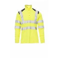 GUARD+ WINTER polokošile s dlouhým rukávem žlutá fluo/navy GUARD+ WINTER polokošile s dlouhým rukávem žlutá fluo/navy