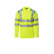 GUARD+ WINTER polokošile s dlouhým rukávem žlutá fluo/zelená GUARD+ WINTER polokošile s dlouhým rukávem žlutá fluo/zelená