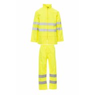 HI-VI RAINSET žlutý nepromokavý set HI-VI RAINSET žlutý nepromokavý set
