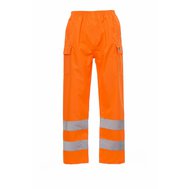 HURRICANE-PANTS oranžové reflexní nepromokavé kalhoty