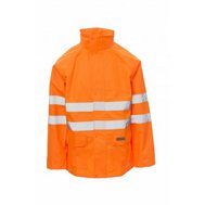 HURRICANE-JACKET reflexní pláštěnka oranžová HURRICANE-JACKET reflexní pláštěnka oranžová