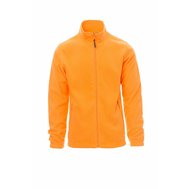 NEPAL oranžová fleecová bunda