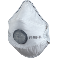 REFIL 1011 FFP1 NR D tvarovaný respirátor