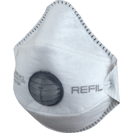 REFIL 1031 respirátor FFP2 NR D