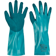 IMMER Nitrilové protiřezné pracovní rukavice