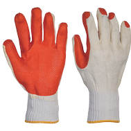 REDWING Pletené rukavice s latexem