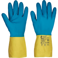 CASPIA rukavice latex/neopren