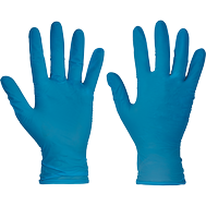 SPOONBILL jednorázové rukavice nitrilové nepudrované