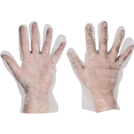 DUCK rukavice jednorázové polyethylenové