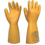 ELSEC 500V dielektrické rukavice 2,5