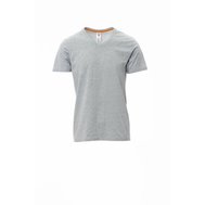 V- NECK MELANGE triko s krátkým rukávem a výstřihem do V V- NECK MELANGE triko s krátkým rukávem a výstřihem do V